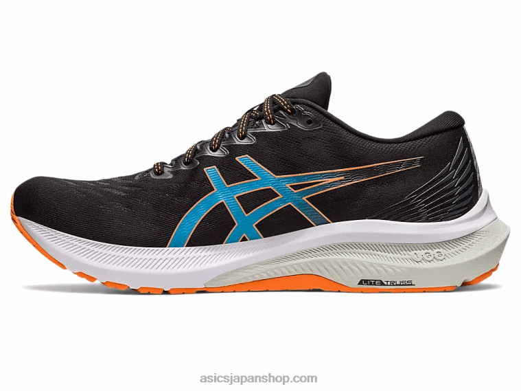 GT-2000 11 L20V671 Asicsブラック/サンピーチ