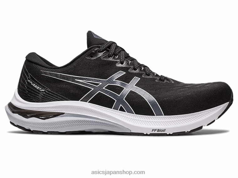 GT-2000 11ワイド L20V673 Asics黒、白