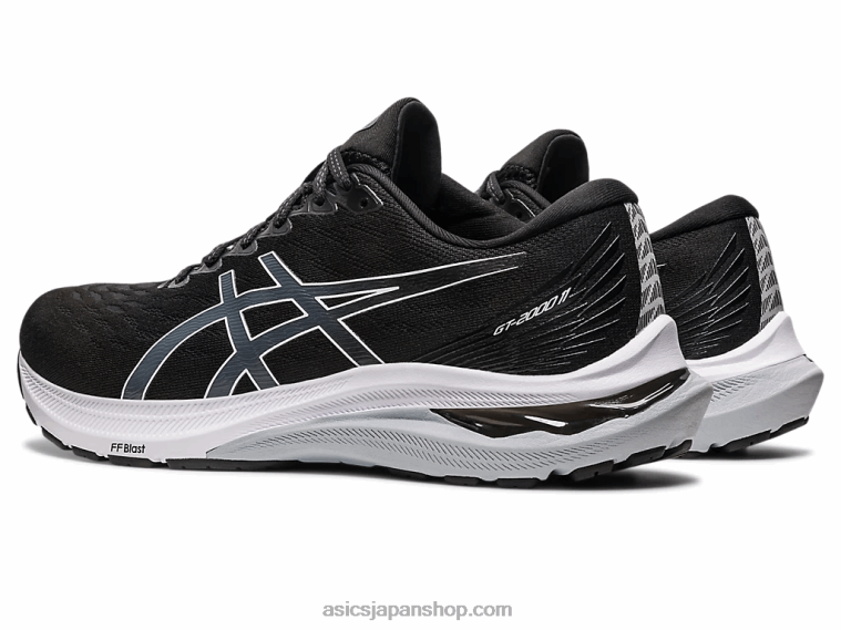 GT-2000 11ワイド L20V673 Asics黒、白