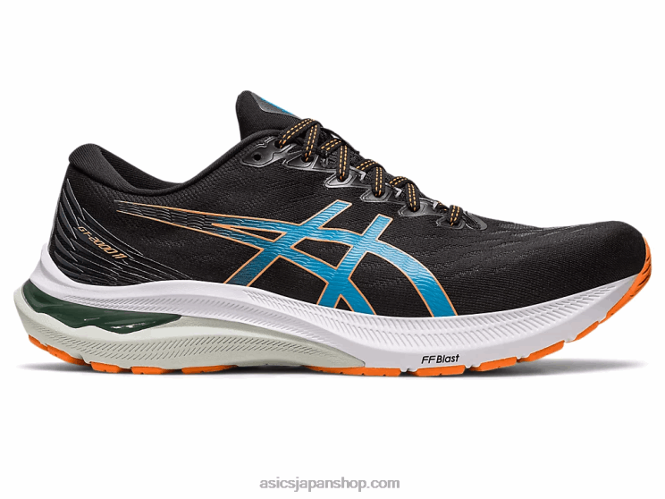GT-2000 11ワイド L20V677Asics ブラック/サンピーチ