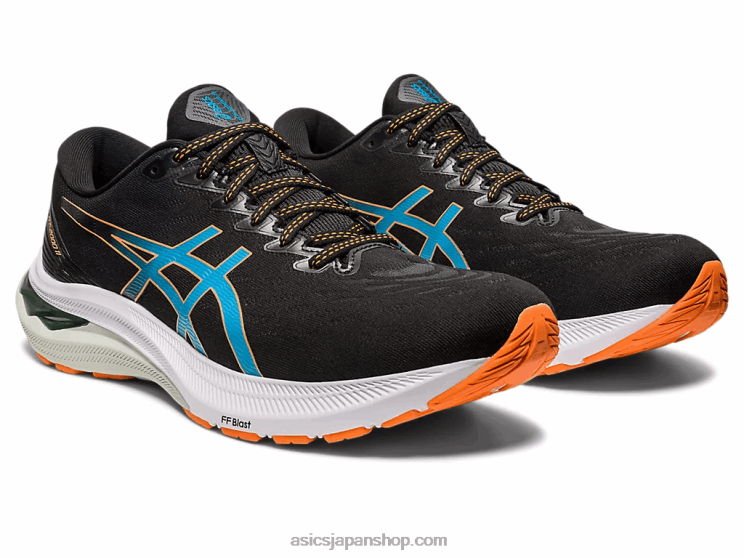 GT-2000 11ワイド L20V677Asics ブラック/サンピーチ
