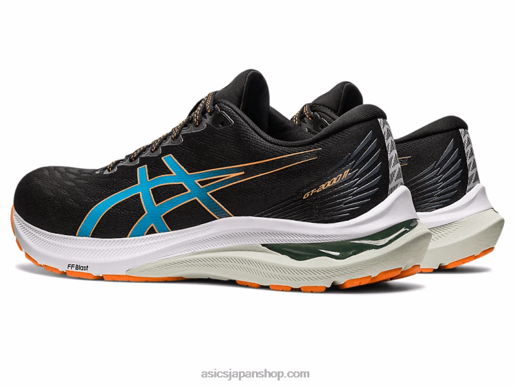 GT-2000 11ワイド L20V677Asics ブラック/サンピーチ