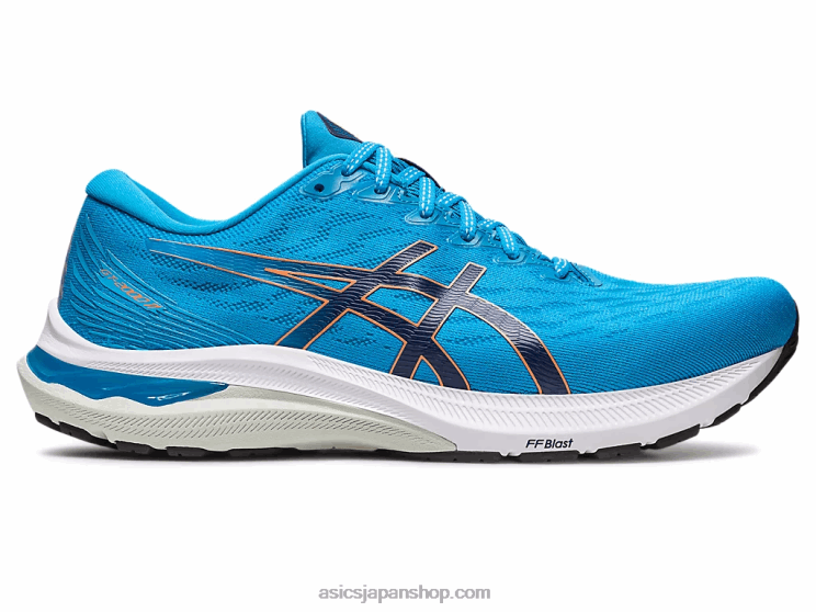 GT-2000 11 L20V680Asics アイランドブルー/インディゴブルー