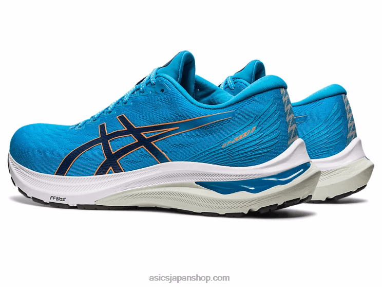 GT-2000 11 L20V680Asics アイランドブルー/インディゴブルー