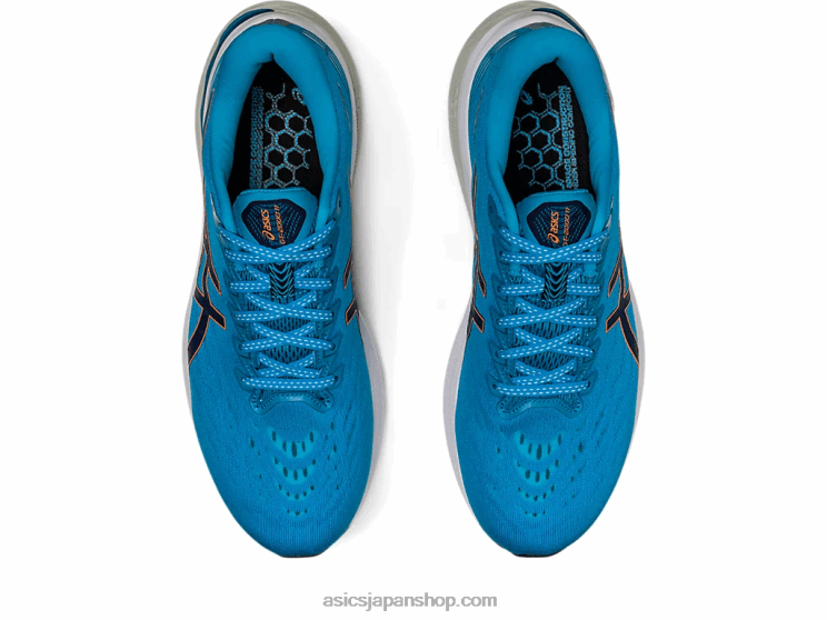 GT-2000 11 L20V680Asics アイランドブルー/インディゴブルー