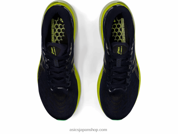 GT-2000 11 L20V683Asics ミッドナイト/ブラック