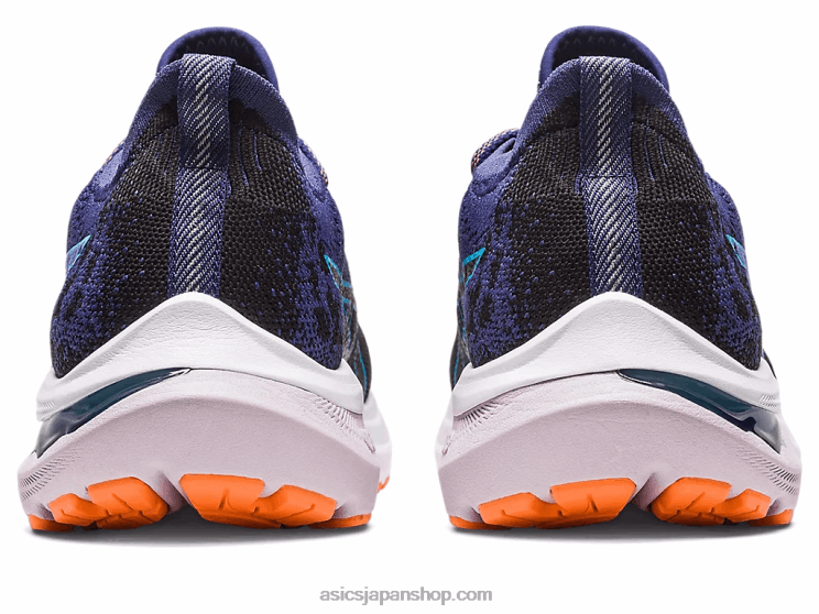GT-2000 11mkニット L20V117Asics ブラック/インディゴブルー