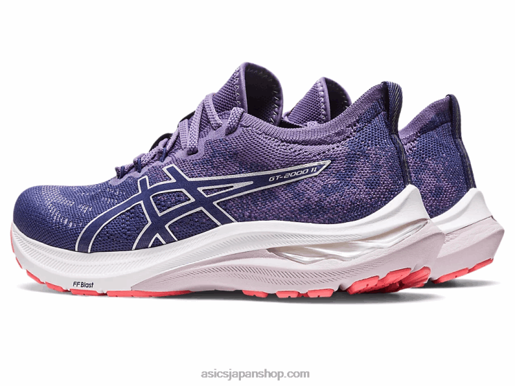 GT-2000 11mkニット L20V2197Asics インディゴブルー/ピュアシルバー
