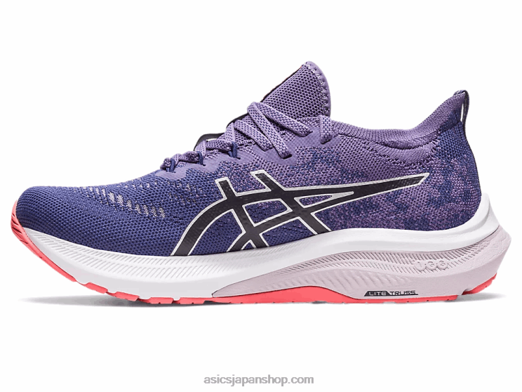 GT-2000 11mkニット L20V2197Asics インディゴブルー/ピュアシルバー