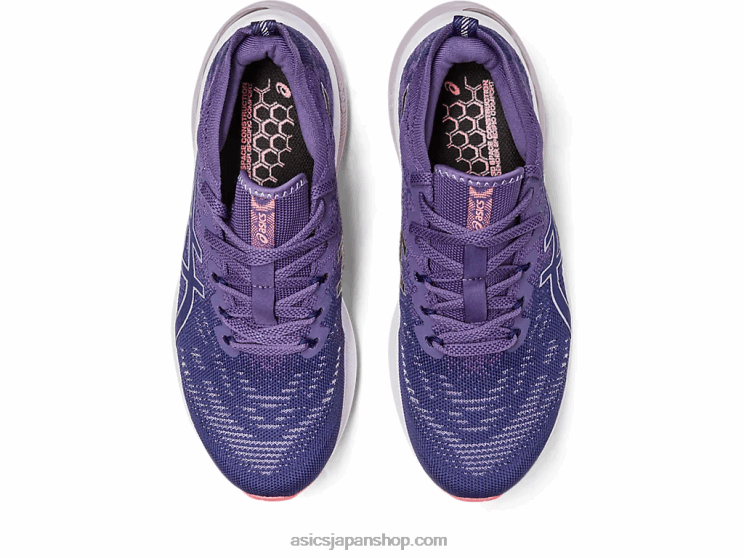 GT-2000 11mkニット L20V2197Asics インディゴブルー/ピュアシルバー