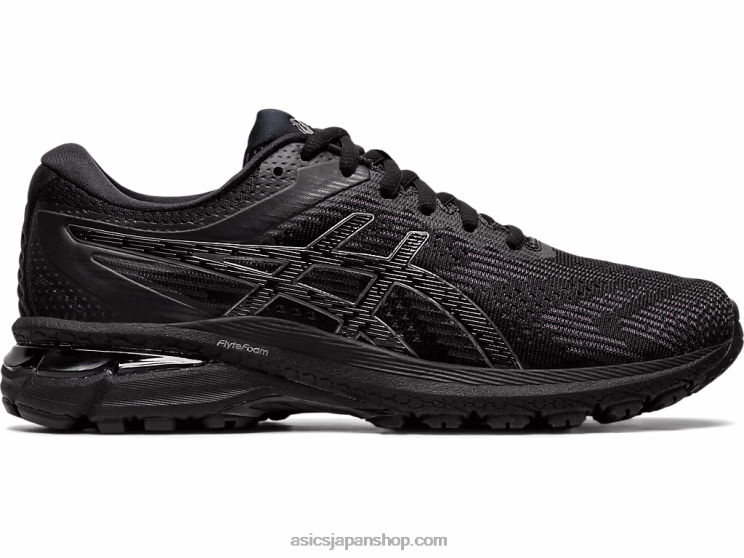 GT-2000 8ワイド L20V4197Asics 黒