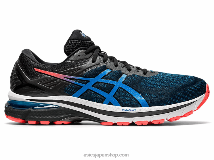 GT-2000 9 L20V2044Asics ブラック/ディレクトワールブルー