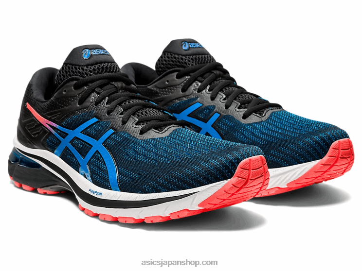 GT-2000 9 L20V2044Asics ブラック/ディレクトワールブルー