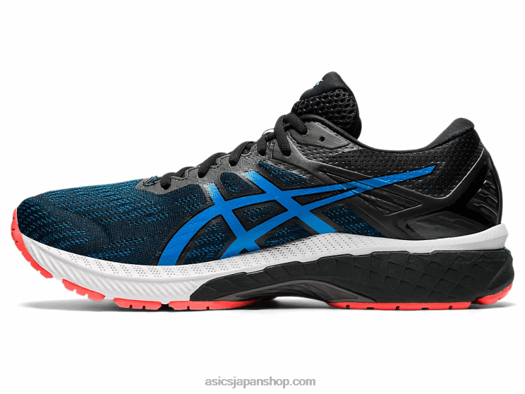 GT-2000 9 L20V2044Asics ブラック/ディレクトワールブルー