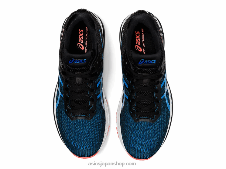 GT-2000 9 L20V2044Asics ブラック/ディレクトワールブルー