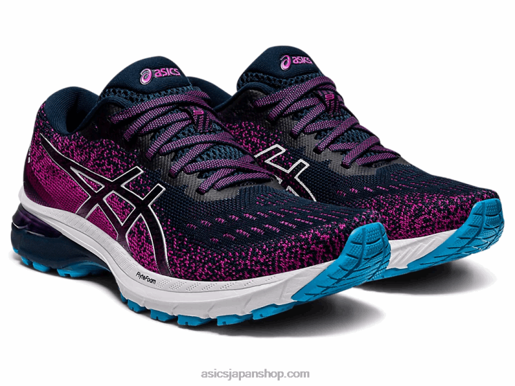 GT-2000 9ニット L20V3737Asics フレンチブルー/ホワイト