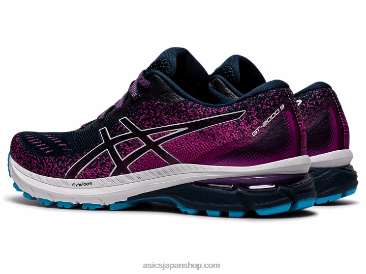 GT-2000 9ニット L20V3737Asics フレンチブルー/ホワイト
