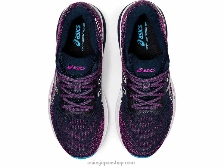 GT-2000 9ニット L20V3737Asics フレンチブルー/ホワイト