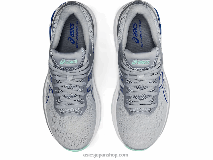 GT-2000 9 L20V3850Asics ピエモンテグレー/ピュアシルバー