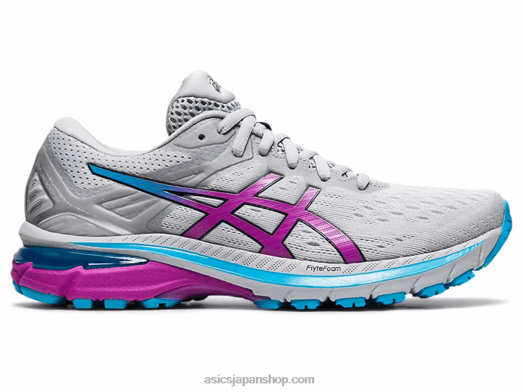GT-2000 9 L20V3913Asics ピエモンテグレー/デジタルグレープ