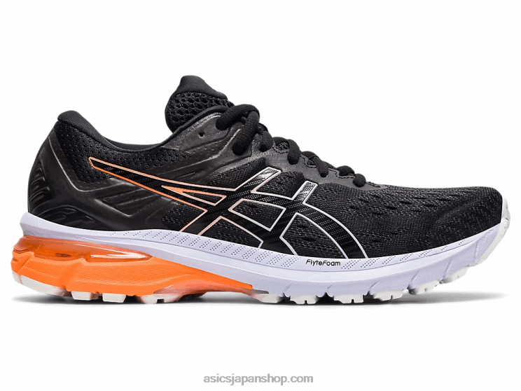 GT-2000 9ワイド L20V3954Asics ブラック/ライラックオパール
