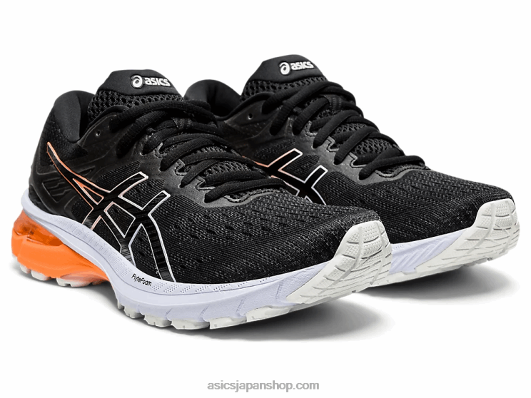 GT-2000 9ワイド L20V3954Asics ブラック/ライラックオパール
