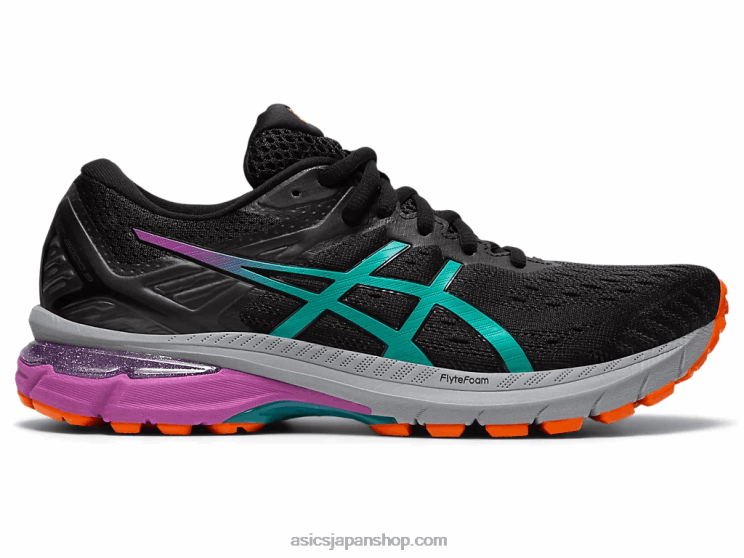 GT-2000 9 トレイル L20V4019Asics ブラック/バルトジュエル