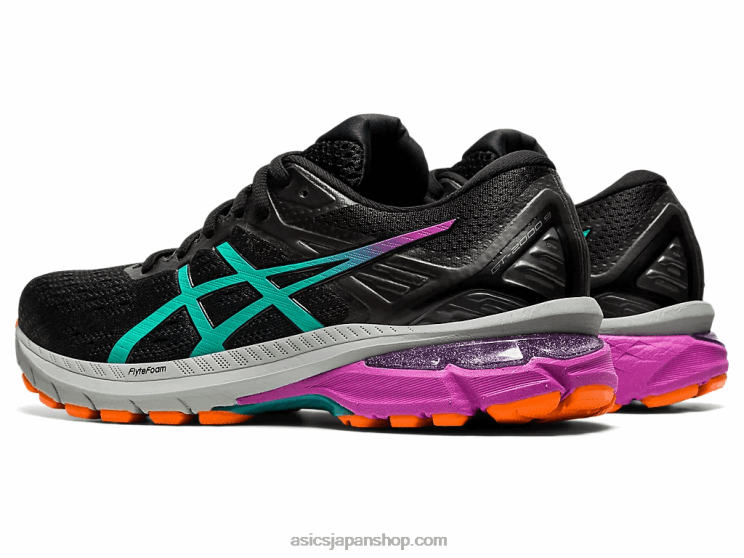 GT-2000 9 トレイル L20V4019Asics ブラック/バルトジュエル