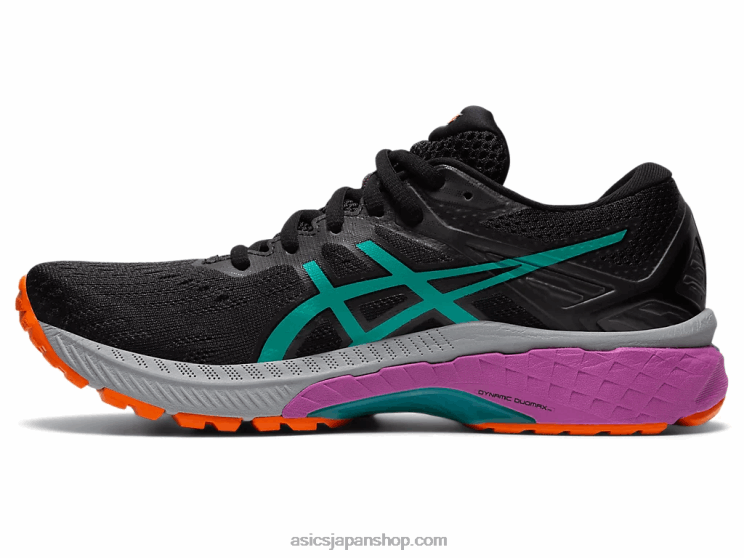 GT-2000 9 トレイル L20V4019Asics ブラック/バルトジュエル