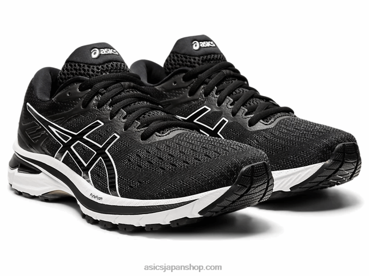 GT-2000 9 L20V4121Asics 黒、白