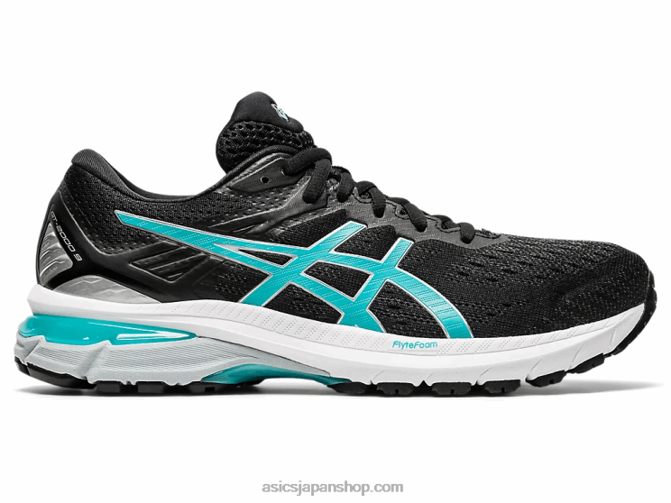GT-2000 9 L20V4125Asics ブラック/テクノシアン
