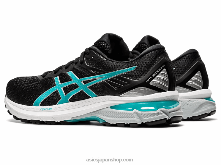 GT-2000 9 L20V4125Asics ブラック/テクノシアン