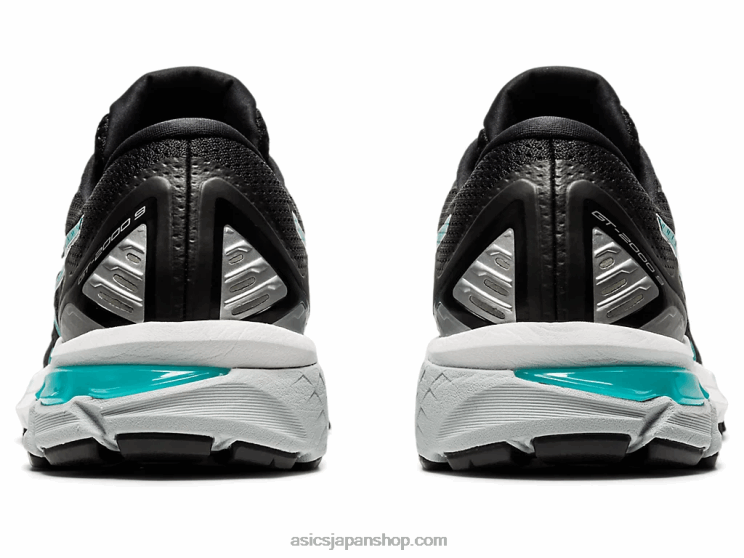 GT-2000 9 L20V4125Asics ブラック/テクノシアン