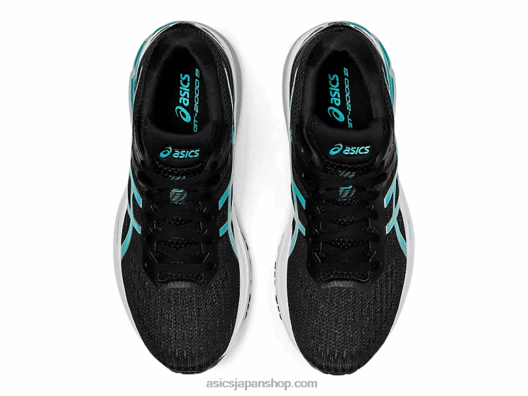 GT-2000 9 L20V4125Asics ブラック/テクノシアン