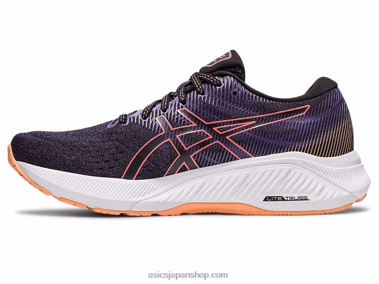 GT-4000 3 L20V2613Asics ブラック/パパイヤ