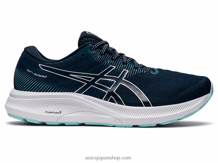 GT-4000 3ワイド L20V2655Asics フレンチブルー/ピュアシルバー