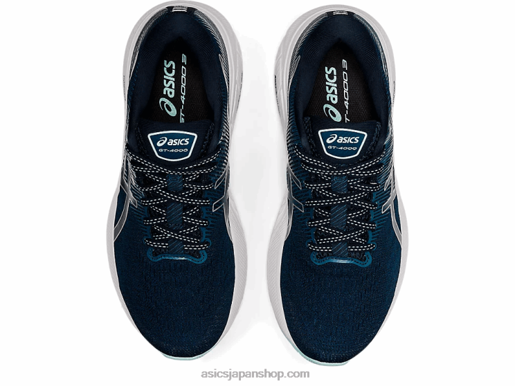 GT-4000 3 L20V2658Asics フレンチブルー/ピュアシルバー