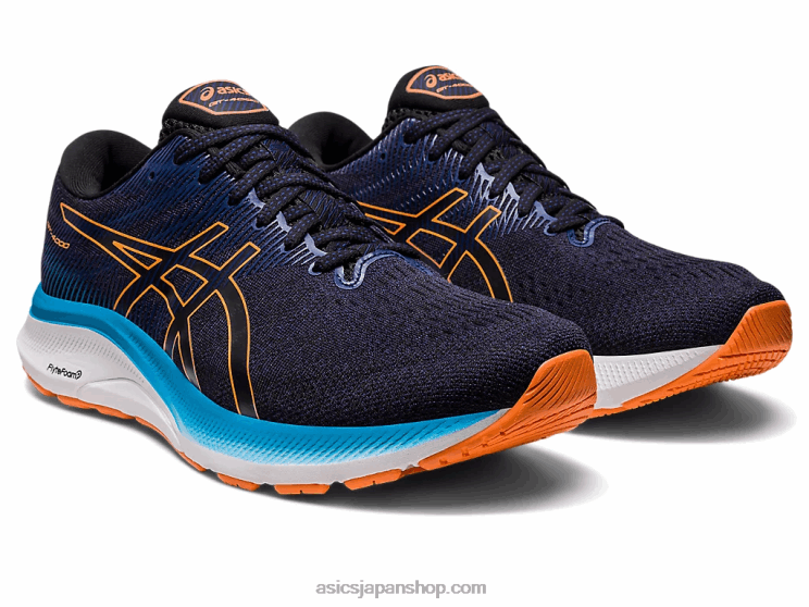 GT-4000 3ワイド L20V566Asics ブラック/サンピーチ