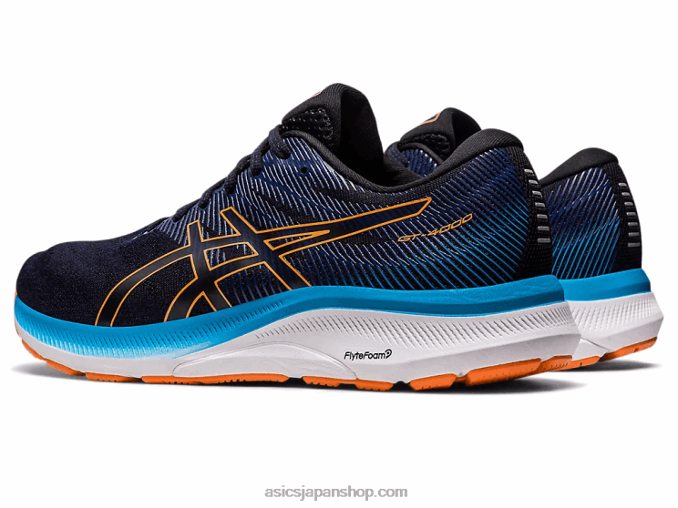 GT-4000 3ワイド L20V566Asics ブラック/サンピーチ