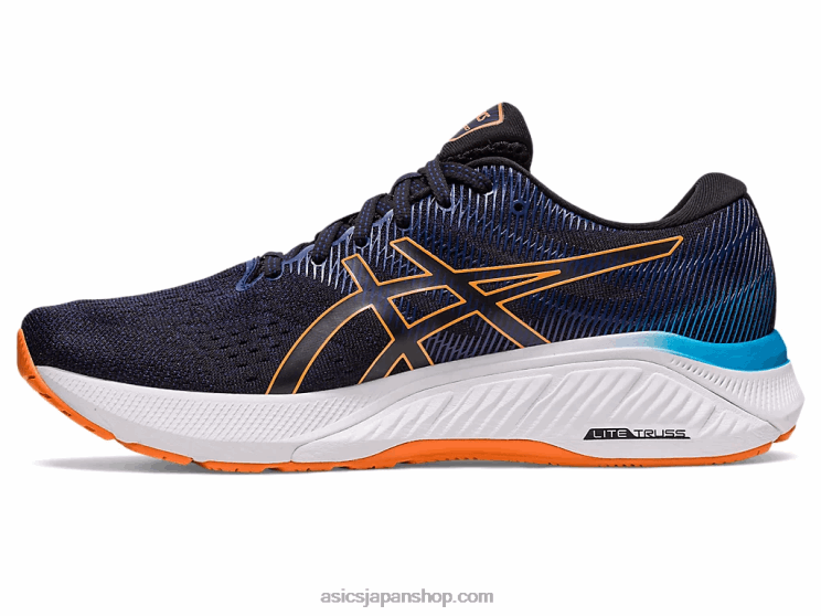 GT-4000 3ワイド L20V566Asics ブラック/サンピーチ