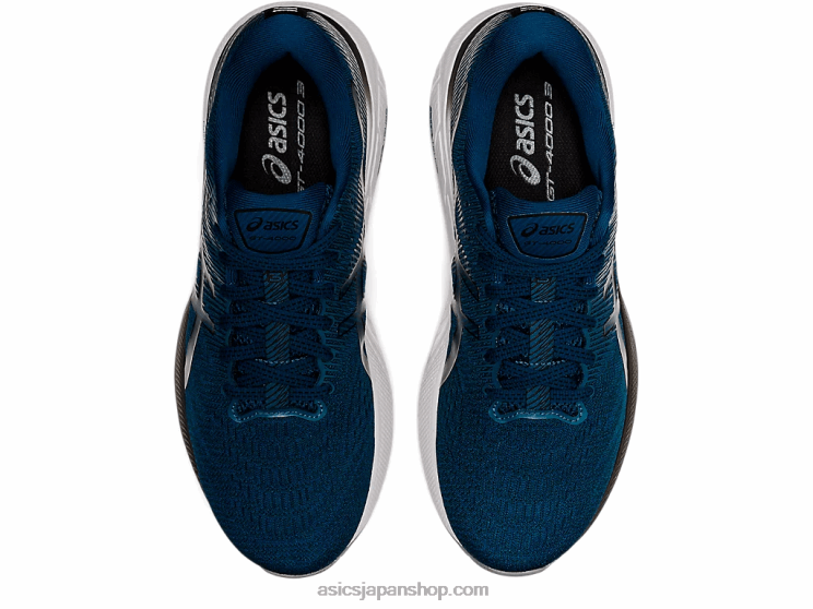GT-4000 3 L20V676Asics マコブルー/ブラック