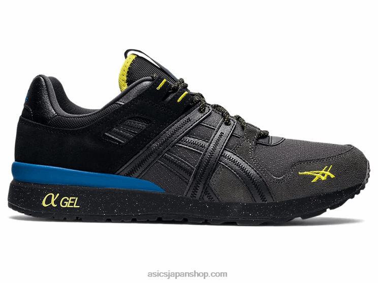 GT-Ⅱ再 L20V1105Asics グラファイトグレー/ケルプ