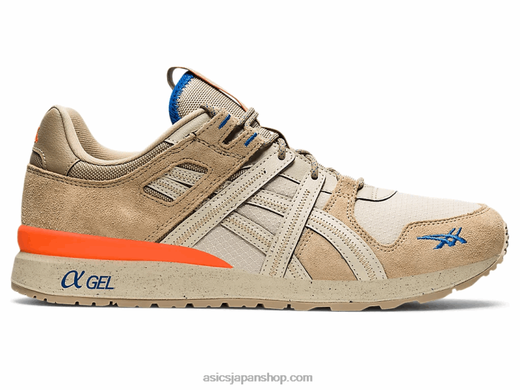 GT-Ⅱ再 L20V1119Asics パテ/ショッキングオレンジ