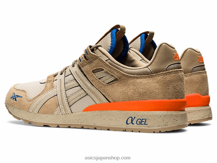 GT-Ⅱ再 L20V1119Asics パテ/ショッキングオレンジ