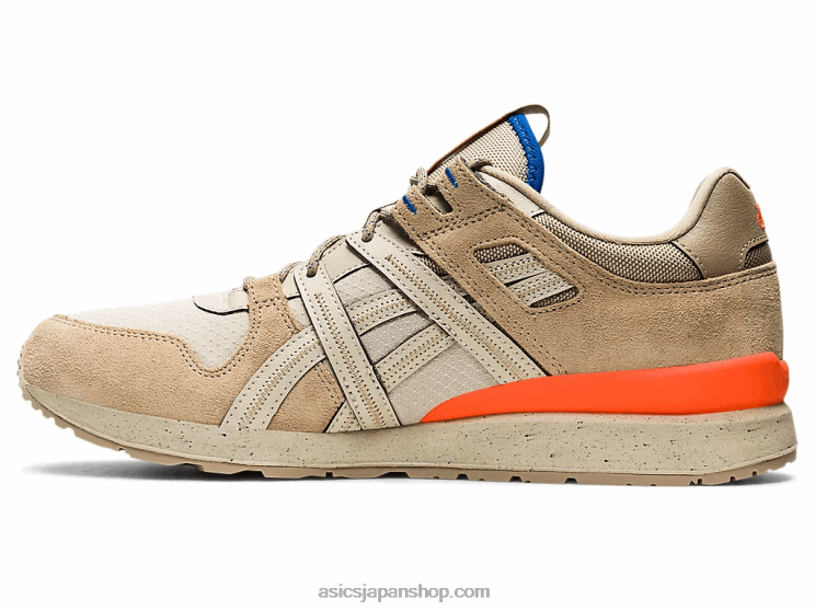 GT-Ⅱ再 L20V1119Asics パテ/ショッキングオレンジ