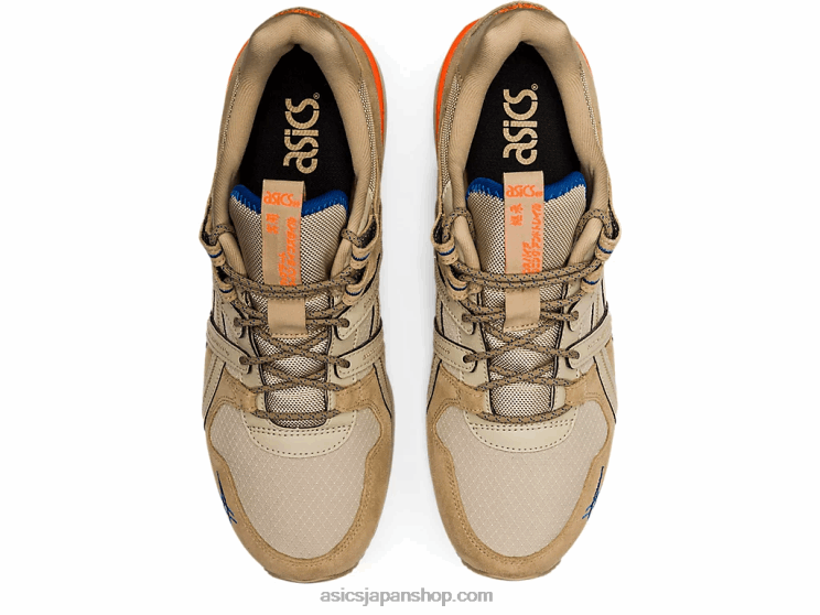 GT-Ⅱ再 L20V1119Asics パテ/ショッキングオレンジ