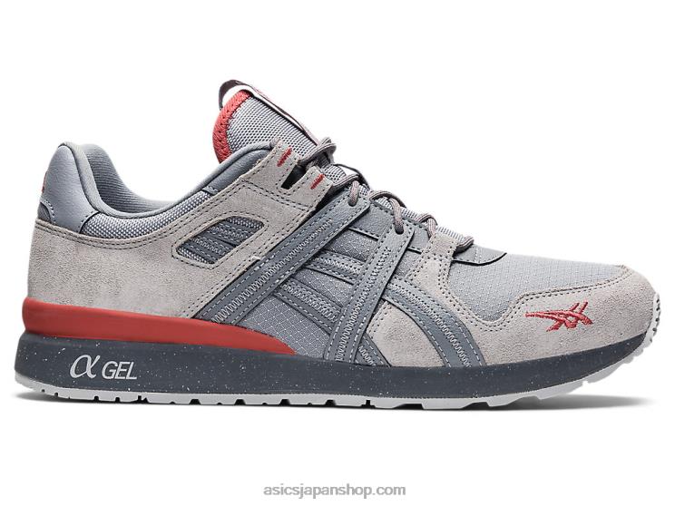 GT-Ⅱ再 L20V1140Asics 板岩/赤レンガ