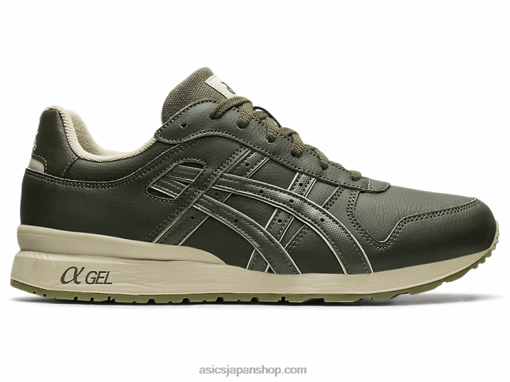 GT-Ⅱ L20V1250Asics オリーブキャンバス/ドライリーフグリーン