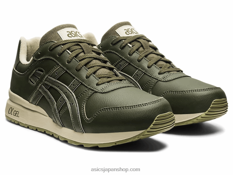GT-Ⅱ L20V1250Asics オリーブキャンバス/ドライリーフグリーン