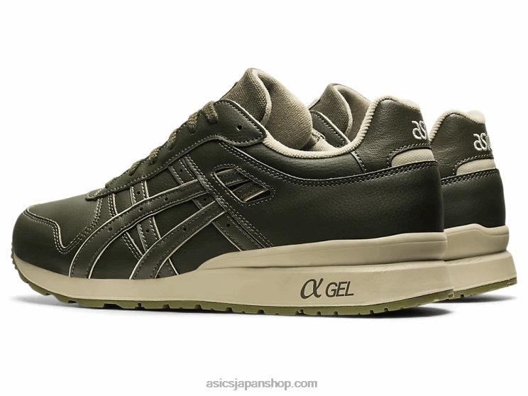 GT-Ⅱ L20V1250Asics オリーブキャンバス/ドライリーフグリーン
